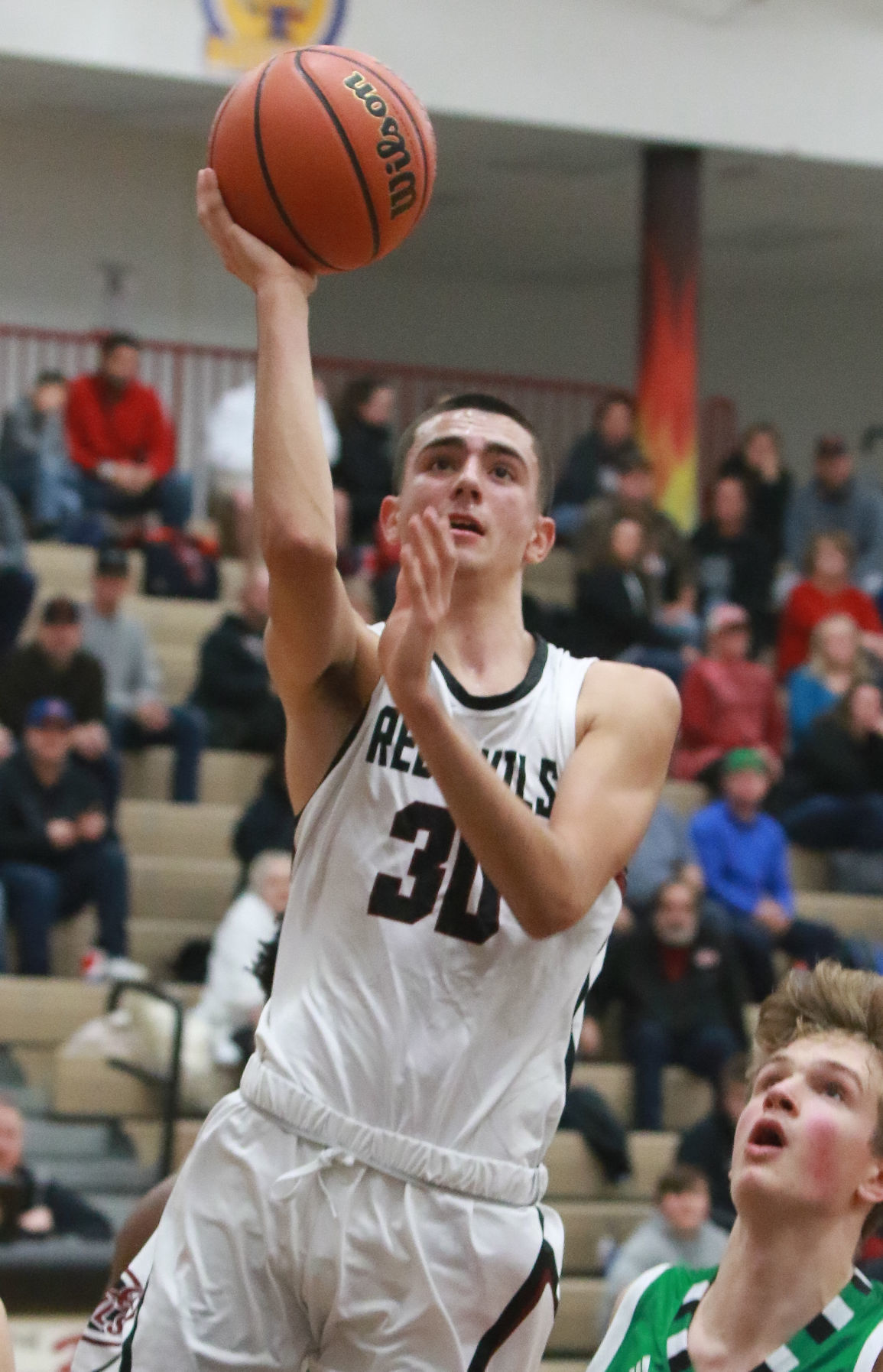 Boys basketball - Valparaiso at Lowell